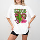 Stuck On You - Valentines Theme Unisex Crewneck T-Shirt Sweatshirt Hoodie