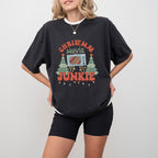 Christmas Movie Junkie - Christmas Unisex Crewneck T-Shirt Sweatshirt Hoodie