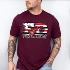 FD First In Last Out - Firefighter Unisex Crewneck T-Shirt Sweatshirt Hoodie