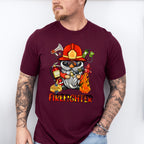 Firefighter Gnome - Firefighter Unisex Crewneck T-Shirt Sweatshirt Hoodie