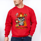 Firefighter Gnome - Firefighter Unisex Crewneck T-Shirt Sweatshirt Hoodie