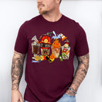 Firefighter Theme Cups - Firefighter Unisex Crewneck T-Shirt Sweatshirt Hoodie