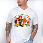 Firefighter Theme Cups - Firefighter Unisex Crewneck T-Shirt Sweatshirt Hoodie