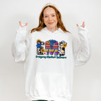 EMT Sunflower Design - EMT Unisex Crewneck T-Shirt Sweatshirt Hoodie