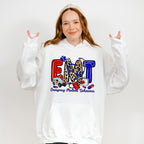 EMT Leopard Design - EMT Unisex Crewneck T-Shirt Sweatshirt Hoodie