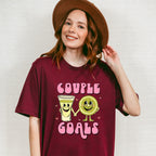 Couple Goals - Valentines Theme Unisex Crewneck T-Shirt Sweatshirt Hoodie