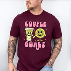 Couple Goals - Valentines Theme Unisex Crewneck T-Shirt Sweatshirt Hoodie