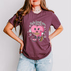 Only Heart Eyes For You - Valentines Theme Unisex Crewneck T-Shirt Sweatshirt Hoodie