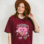Only Heart Eyes For You - Valentines Theme Unisex Crewneck T-Shirt Sweatshirt Hoodie