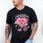 Only Heart Eyes For You - Valentines Theme Unisex Crewneck T-Shirt Sweatshirt Hoodie