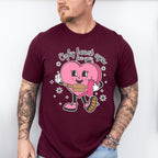 Only Heart Eyes For You - Valentines Theme Unisex Crewneck T-Shirt Sweatshirt Hoodie