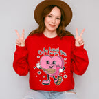 Only Heart Eyes For You - Valentines Theme Unisex Crewneck T-Shirt Sweatshirt Hoodie