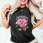 Only Heart Eyes For You - Valentines Theme Unisex Crewneck T-Shirt Sweatshirt Hoodie