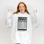 EMT Nutrition Facts - EMT Unisex Crewneck T-Shirt Sweatshirt Hoodie