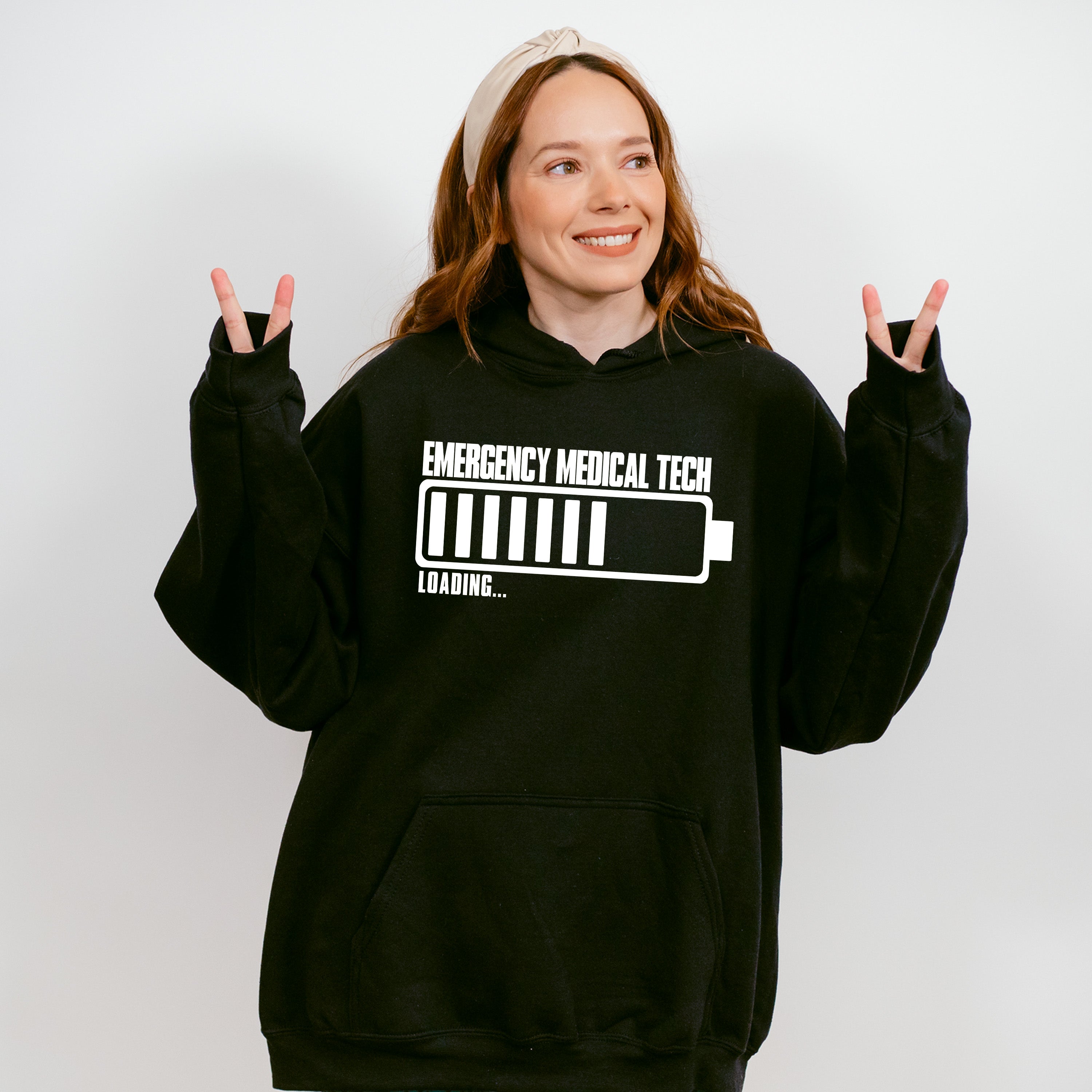 EMT Loading - EMT Unisex Crewneck T-Shirt Sweatshirt Hoodie