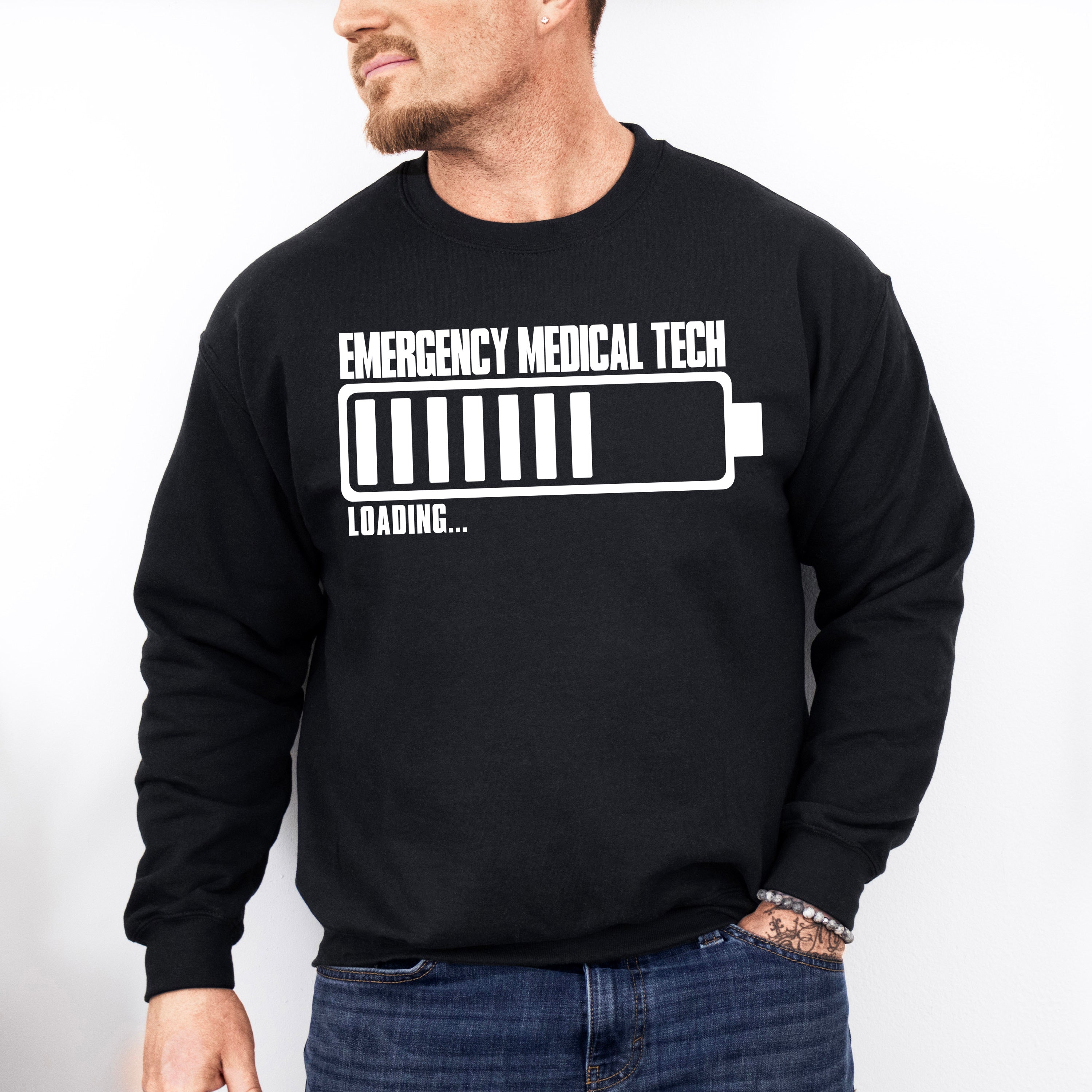 EMT Loading - EMT Unisex Crewneck T-Shirt Sweatshirt Hoodie