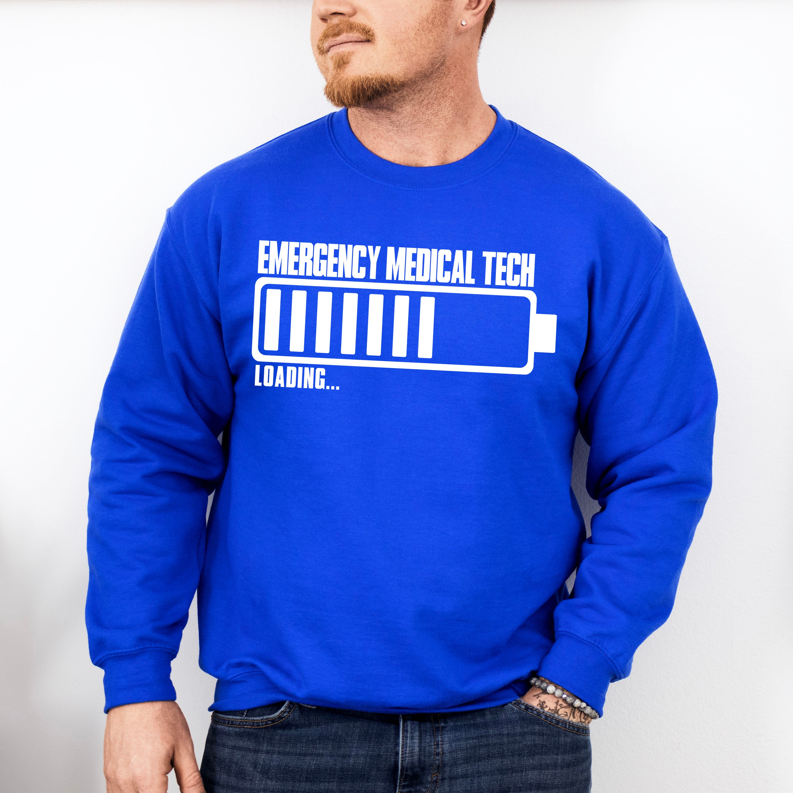 EMT Loading - EMT Unisex Crewneck T-Shirt Sweatshirt Hoodie
