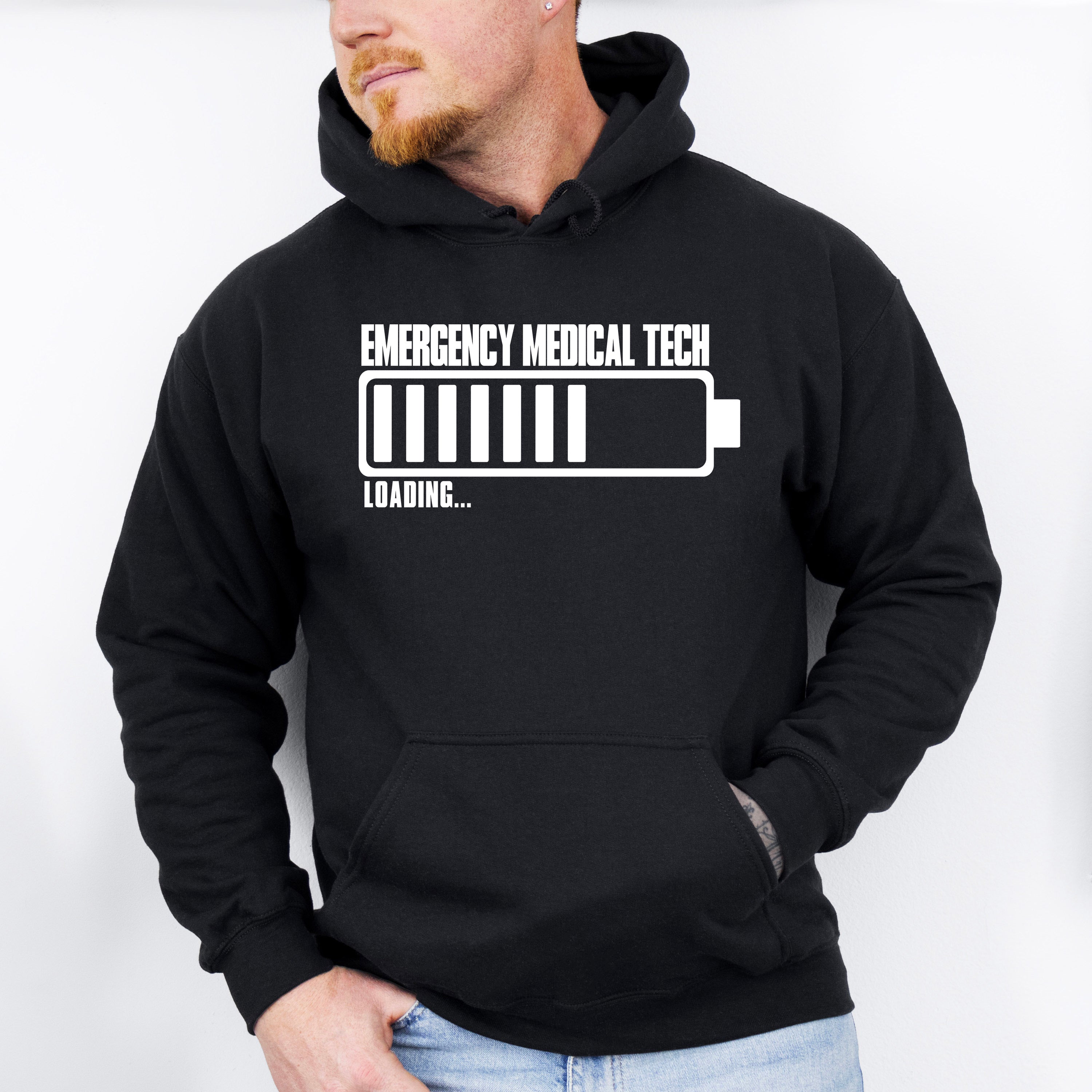 EMT Loading - EMT Unisex Crewneck T-Shirt Sweatshirt Hoodie