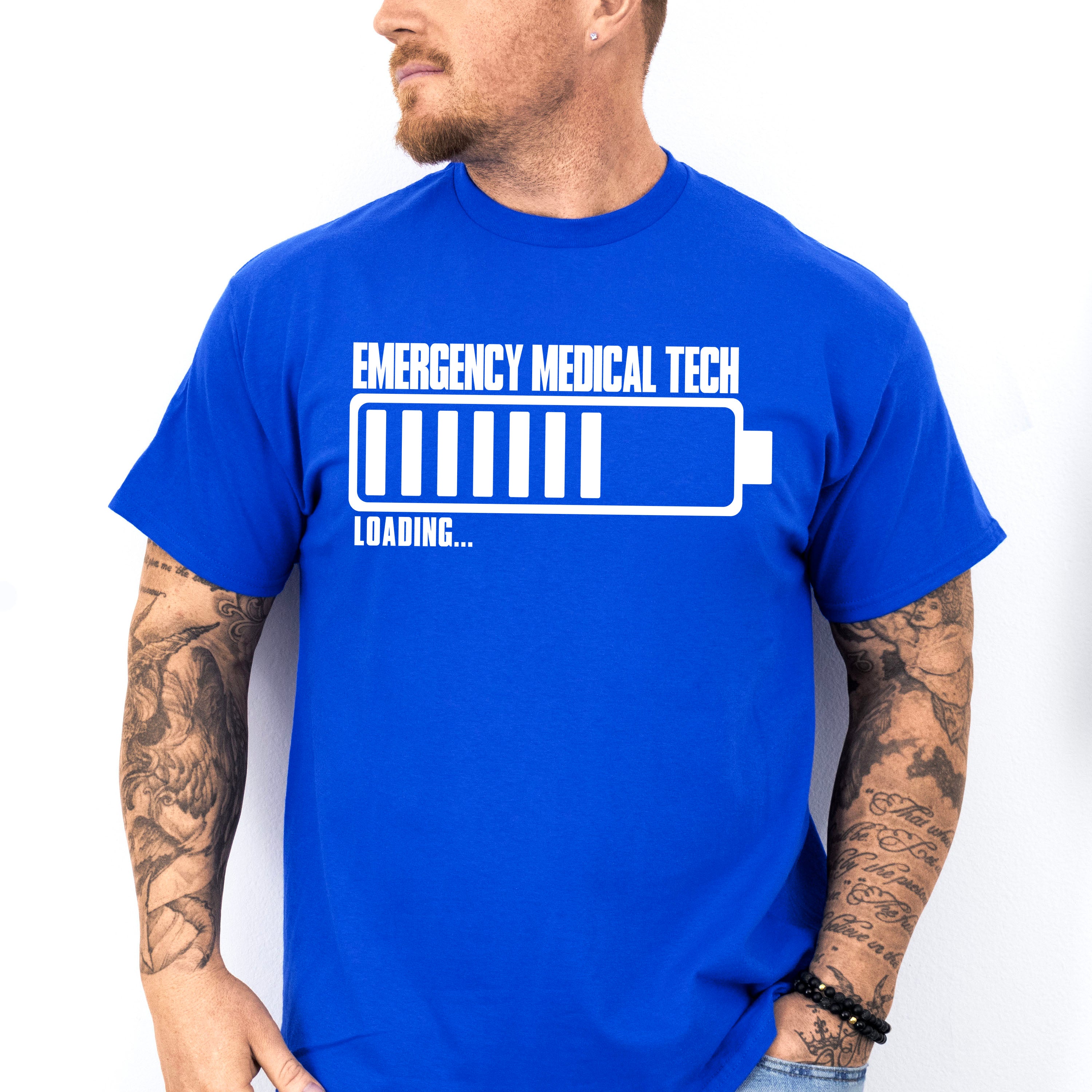 EMT Loading - EMT Unisex Crewneck T-Shirt Sweatshirt Hoodie
