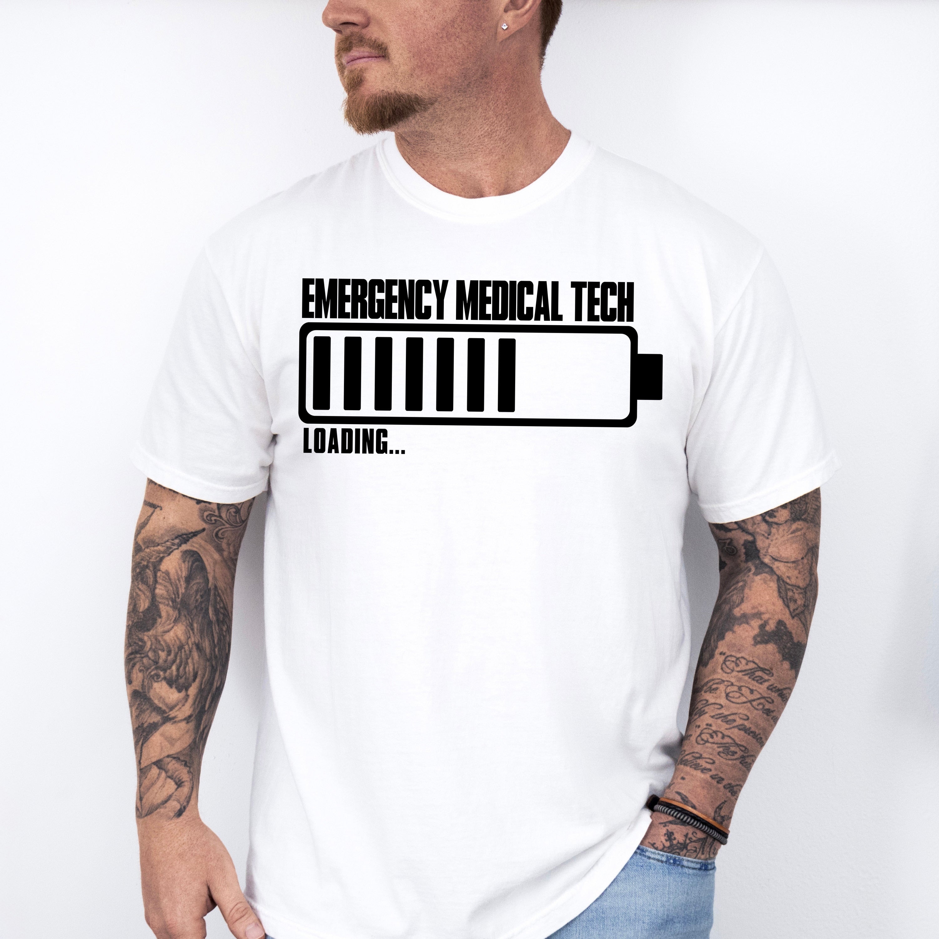 EMT Loading - EMT Unisex Crewneck T-Shirt Sweatshirt Hoodie