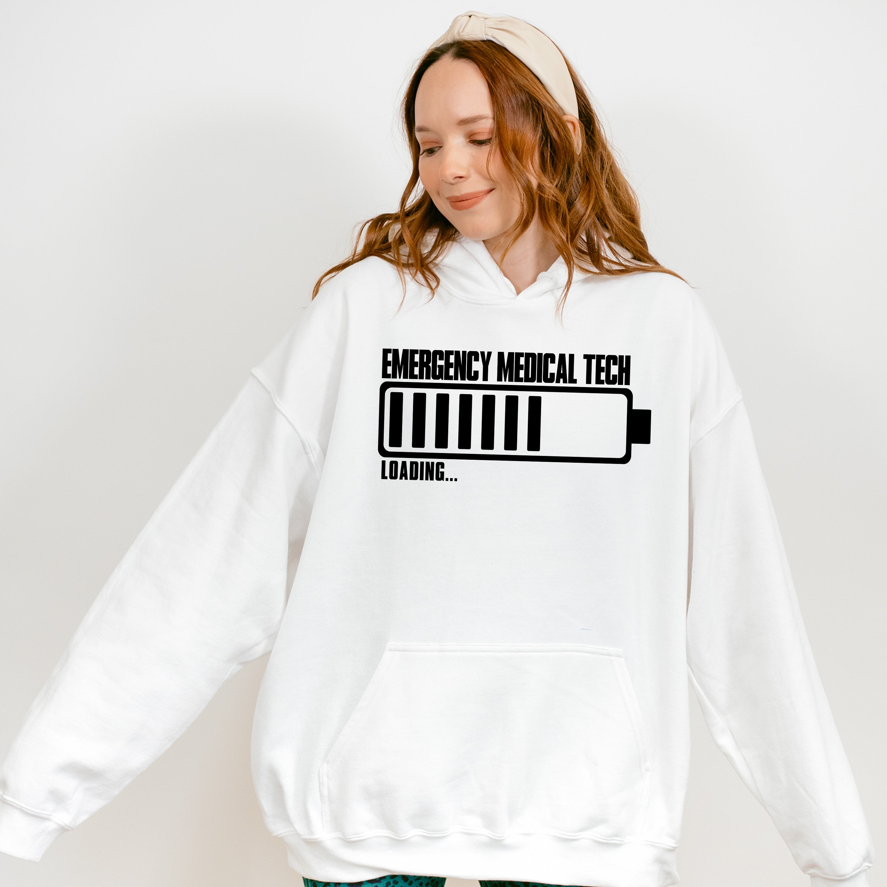 EMT Loading - EMT Unisex Crewneck T-Shirt Sweatshirt Hoodie