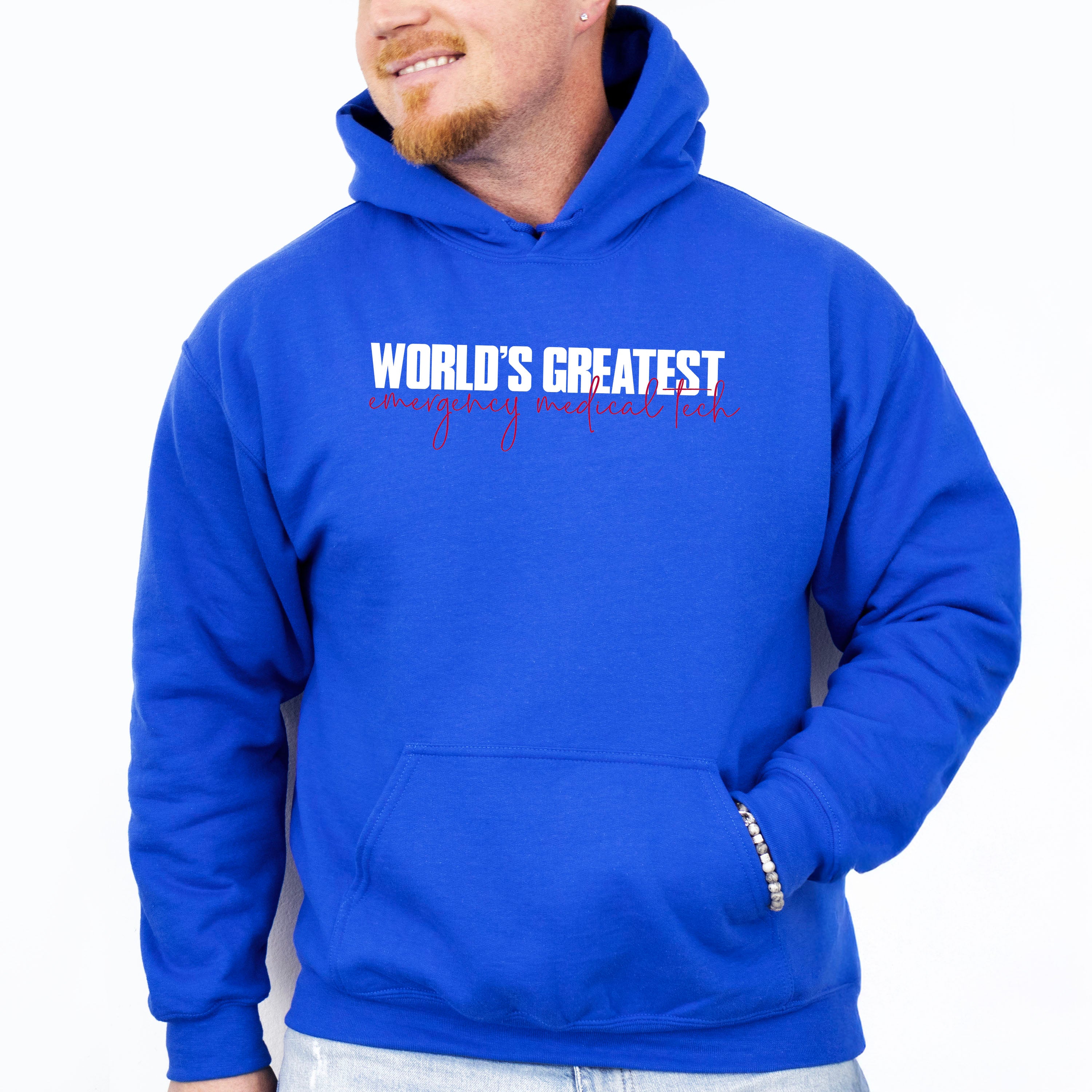 World's Greatest EMT - EMT Unisex Crewneck T-Shirt Sweatshirt Hoodie