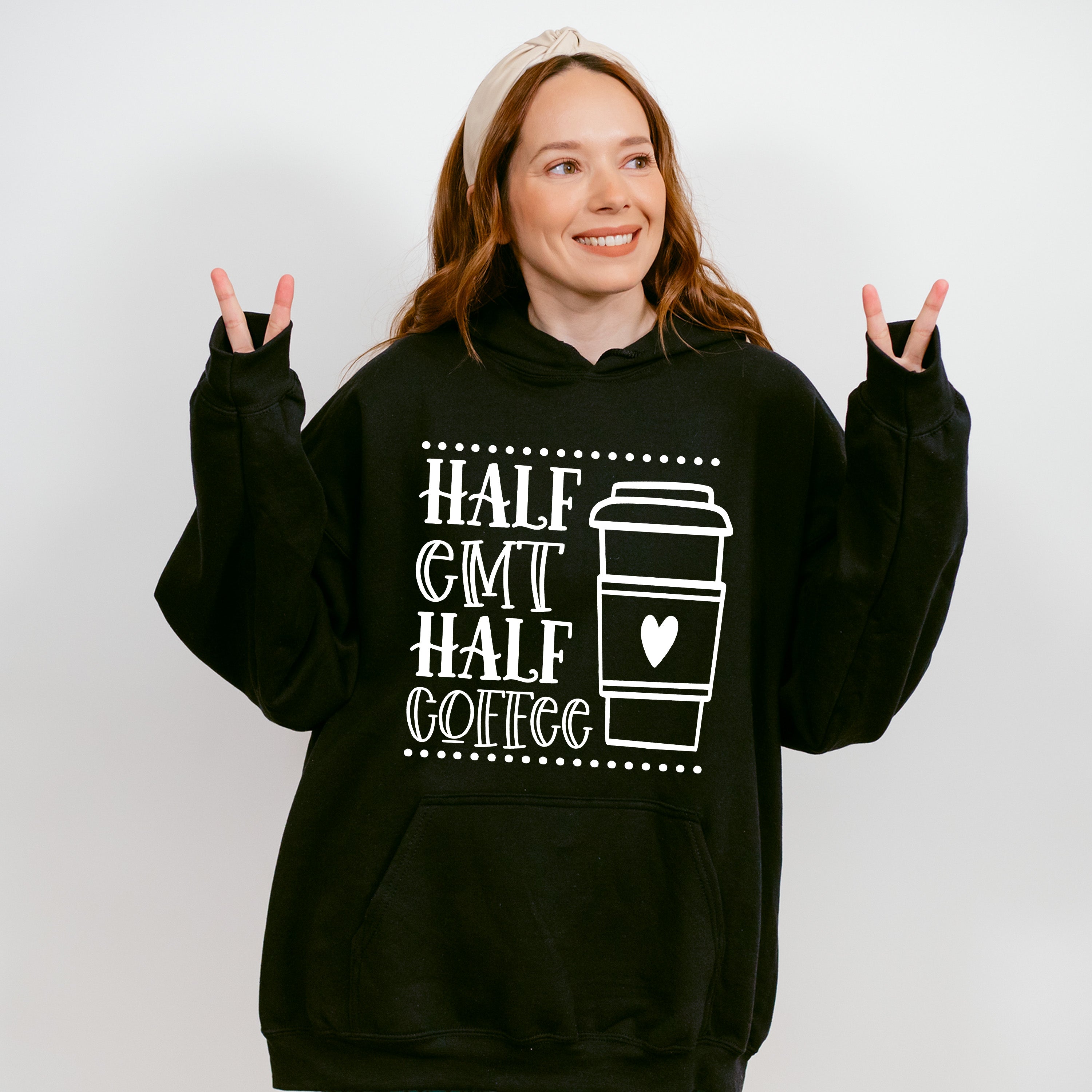 Half EMT Half Coffee - EMT Unisex Crewneck T-Shirt Sweatshirt Hoodie