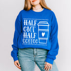 Half EMT Half Coffee - EMT Unisex Crewneck T-Shirt Sweatshirt Hoodie