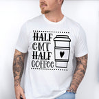 Half EMT Half Coffee - EMT Unisex Crewneck T-Shirt Sweatshirt Hoodie