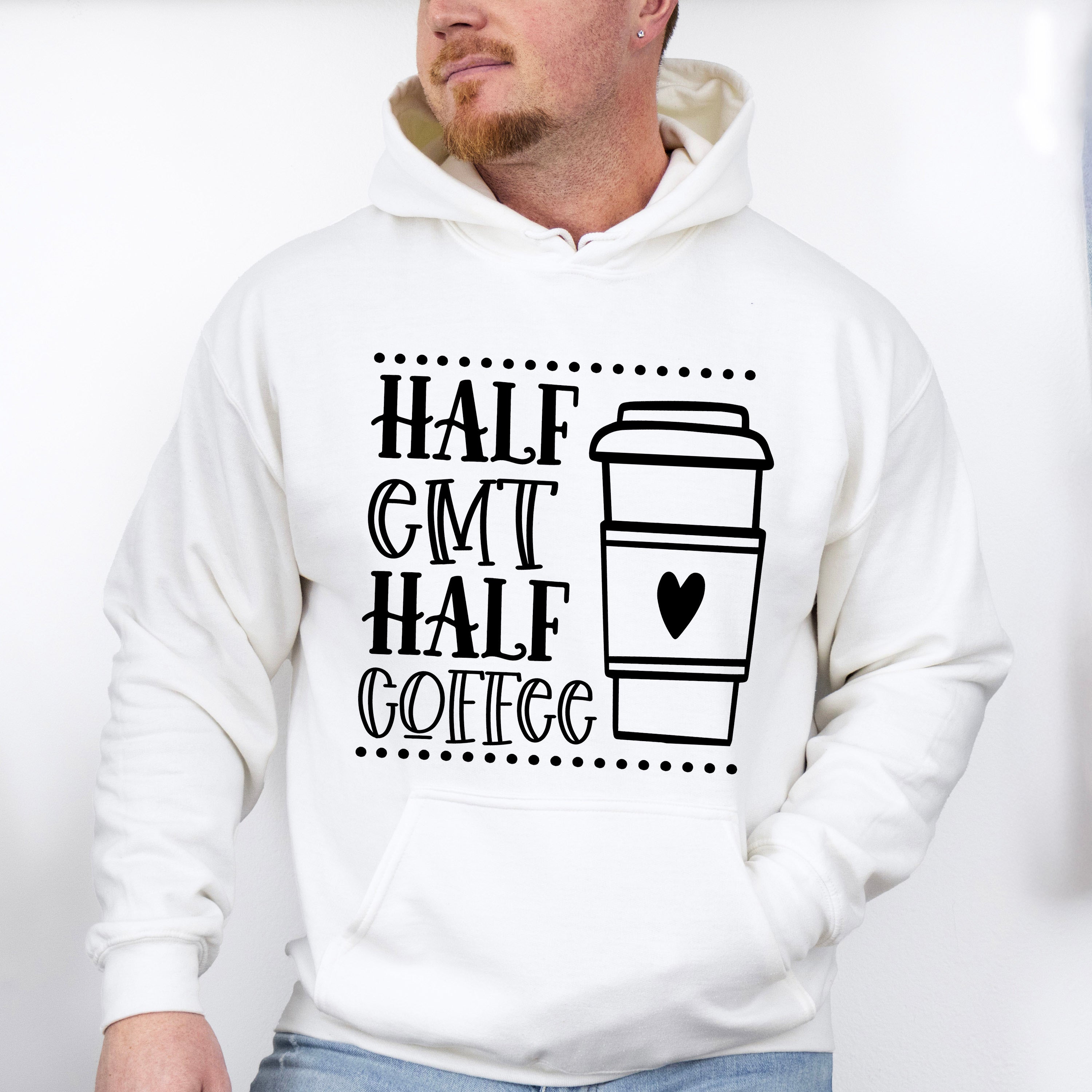 Half EMT Half Coffee - EMT Unisex Crewneck T-Shirt Sweatshirt Hoodie