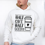 Half EMT Half Coffee - EMT Unisex Crewneck T-Shirt Sweatshirt Hoodie