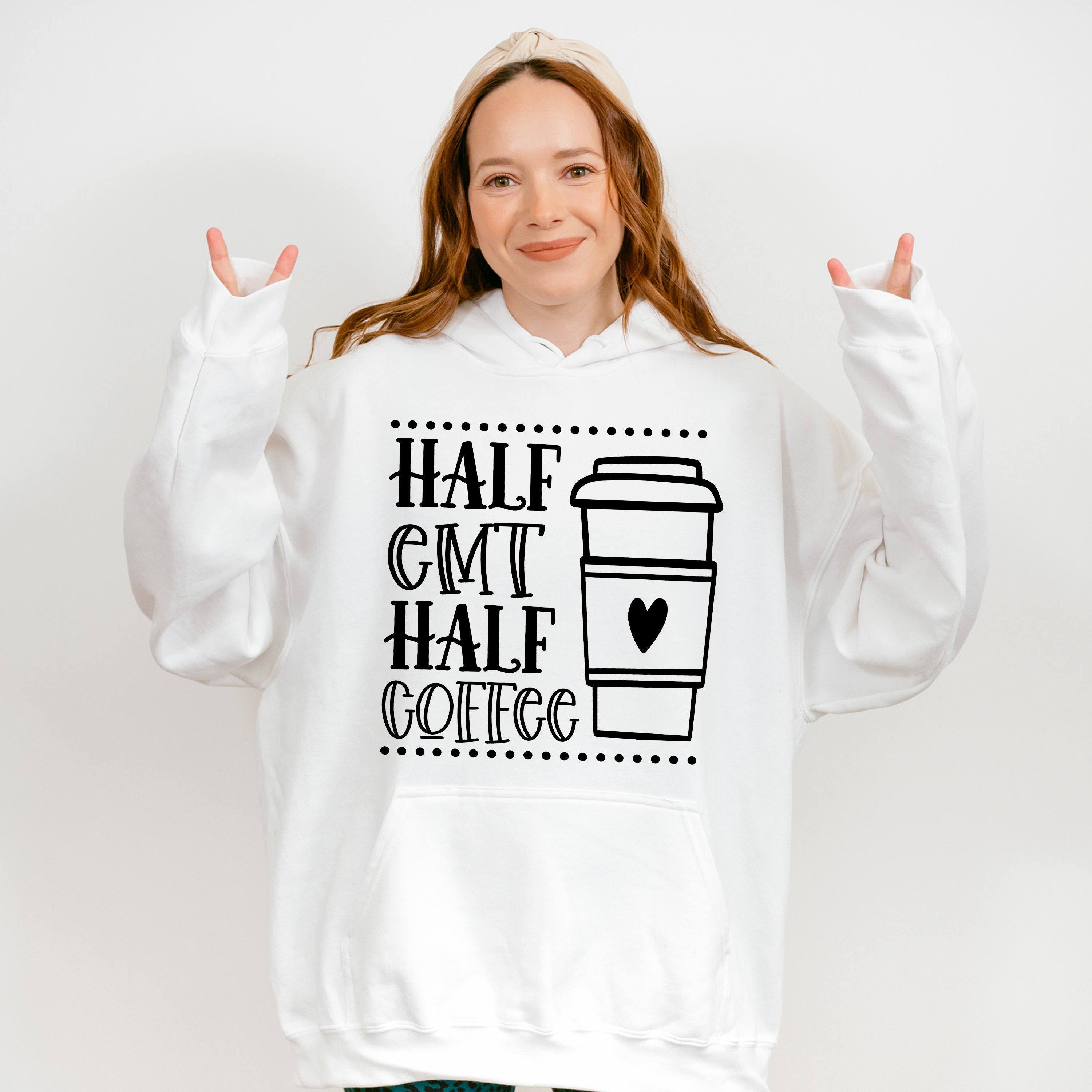 Half EMT Half Coffee - EMT Unisex Crewneck T-Shirt Sweatshirt Hoodie