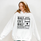 Half EMT Half Coffee - EMT Unisex Crewneck T-Shirt Sweatshirt Hoodie