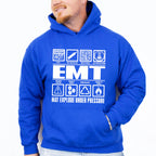 EMT May Explode Under Pressure - EMT Unisex Crewneck T-Shirt Sweatshirt Hoodie