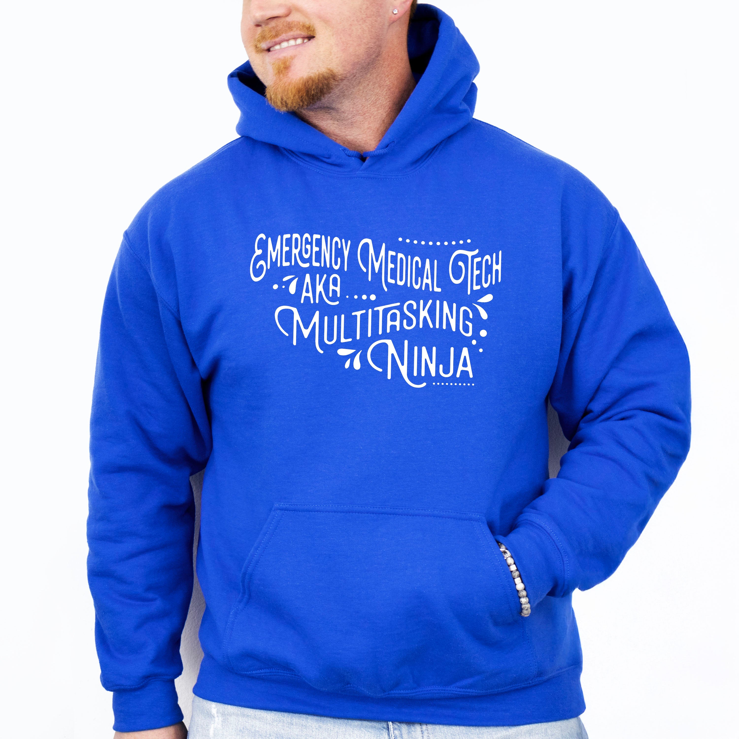 EMT Aka Multitasking Ninja - EMT Unisex Crewneck T-Shirt Sweatshirt Hoodie