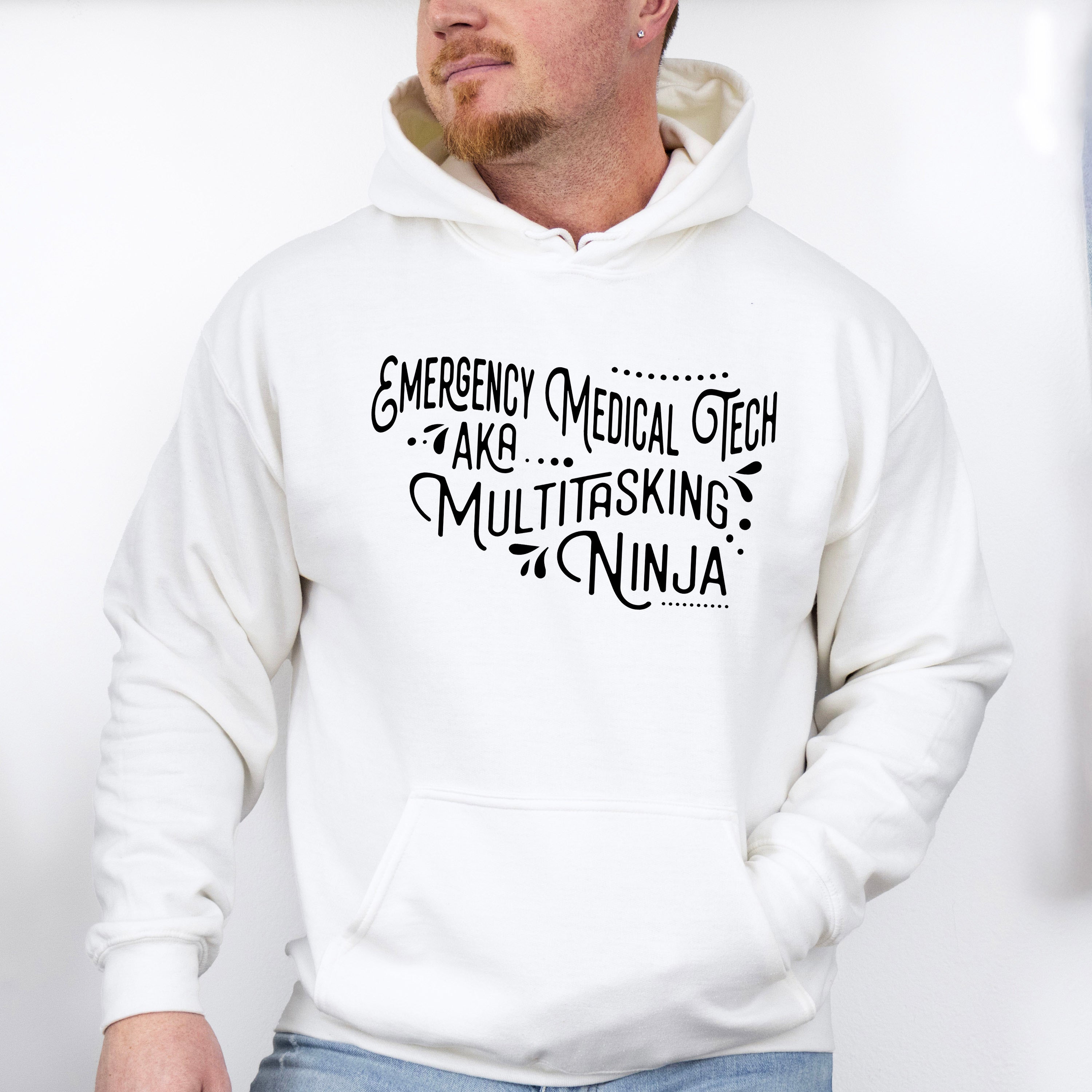 EMT Aka Multitasking Ninja - EMT Unisex Crewneck T-Shirt Sweatshirt Hoodie