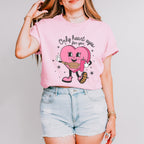 Only Heart Eyes For You - Valentines Theme Unisex Crewneck T-Shirt Sweatshirt Hoodie