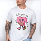 Only Heart Eyes For You - Valentines Theme Unisex Crewneck T-Shirt Sweatshirt Hoodie