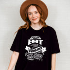 I'm an EMT I Solve Problems - EMT Unisex Crewneck T-Shirt Sweatshirt Hoodie