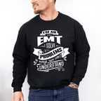 I'm an EMT I Solve Problems - EMT Unisex Crewneck T-Shirt Sweatshirt Hoodie