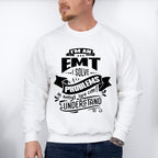 I'm an EMT I Solve Problems - EMT Unisex Crewneck T-Shirt Sweatshirt Hoodie