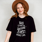 This Is What An Awesome EMT Looks Like - EMT Unisex Crewneck T-Shirt Sweatshirt Hoodie