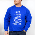 This Is What An Awesome EMT Looks Like - EMT Unisex Crewneck T-Shirt Sweatshirt Hoodie