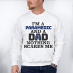 I'm A Paramedic And A Dad - EMT Unisex Crewneck T-Shirt Sweatshirt Hoodie