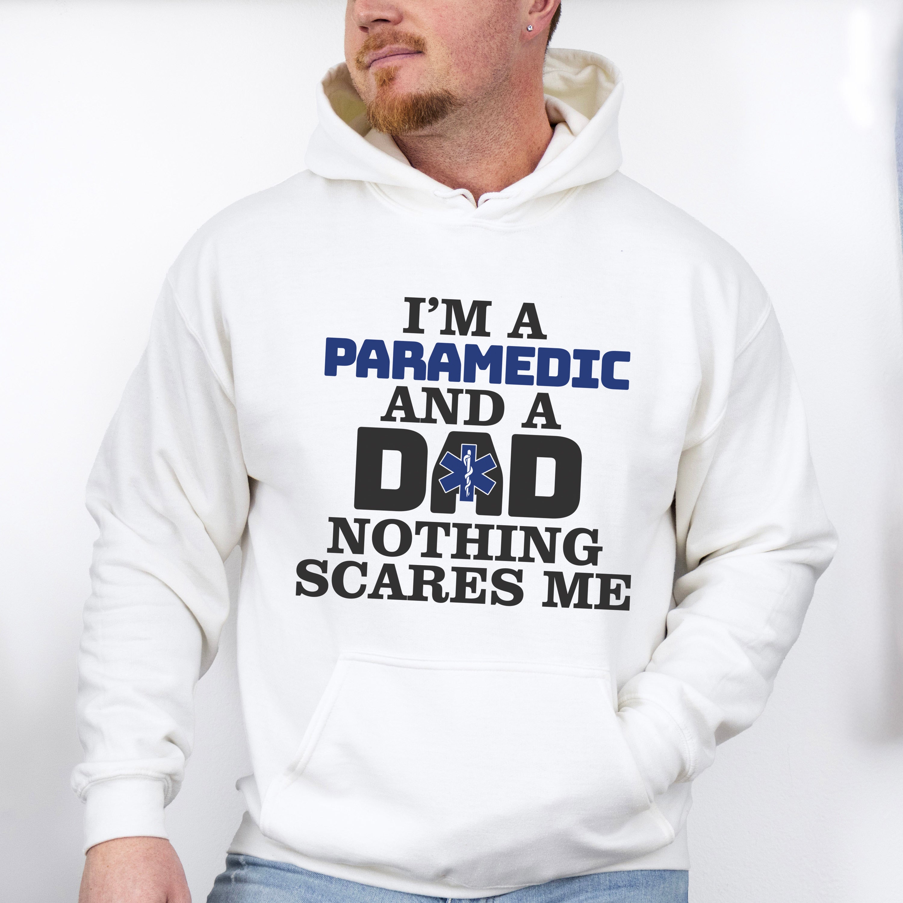 I'm A Paramedic And A Dad - EMT Unisex Crewneck T-Shirt Sweatshirt Hoodie