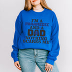 I'm A Paramedic And A Dad - EMT Unisex Crewneck T-Shirt Sweatshirt Hoodie