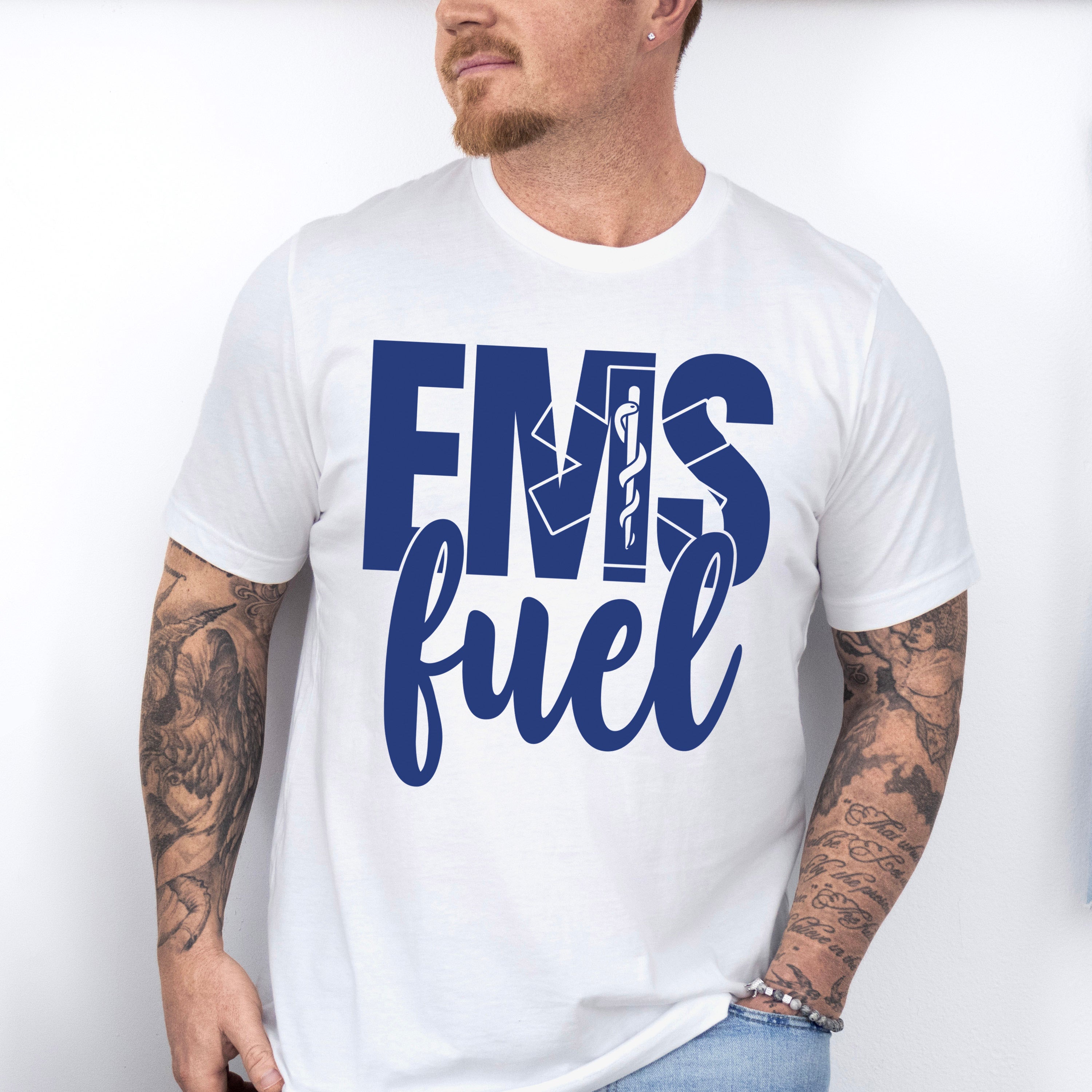 EMS Fuel - EMT Unisex Crewneck T-Shirt Sweatshirt Hoodie