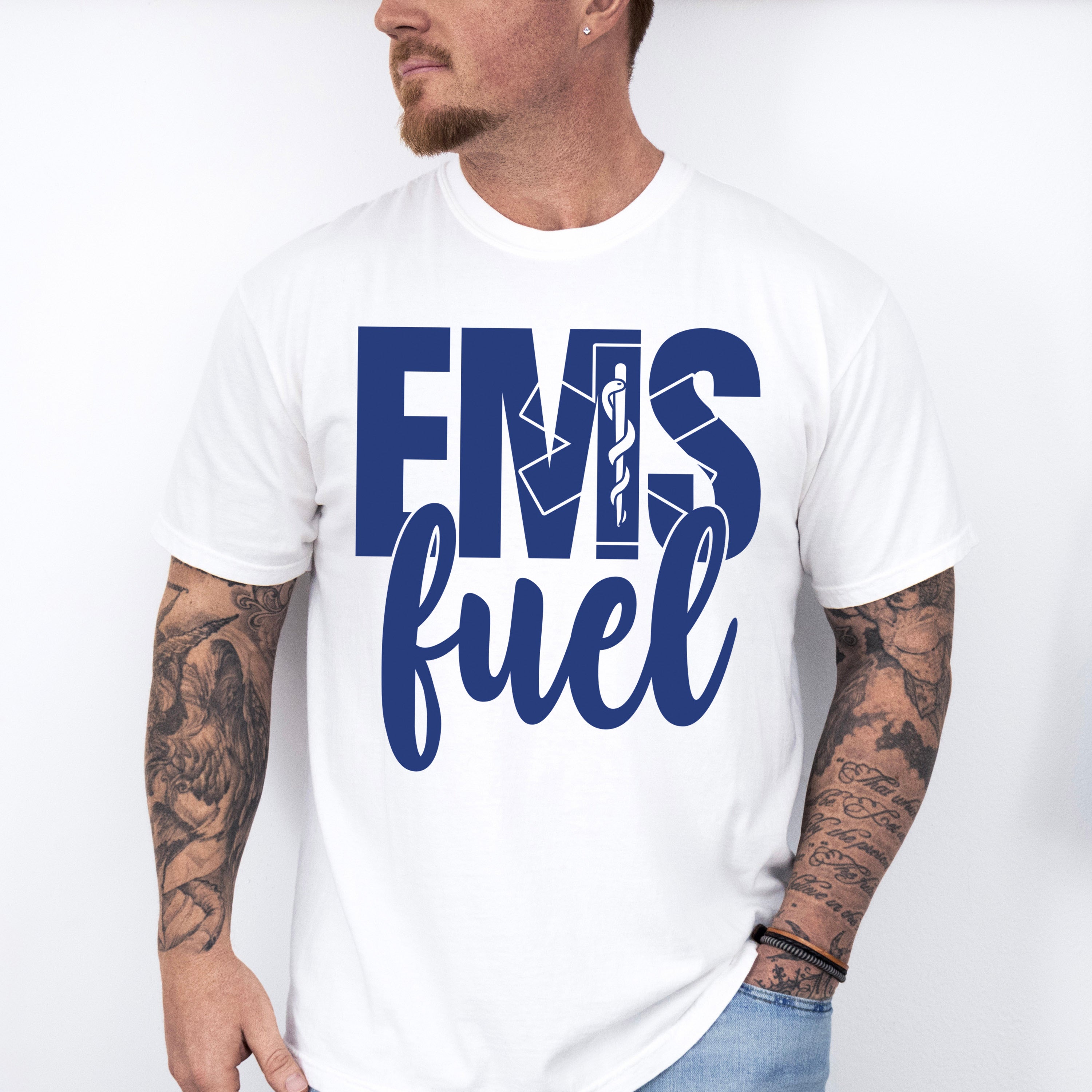 EMS Fuel - EMT Unisex Crewneck T-Shirt Sweatshirt Hoodie