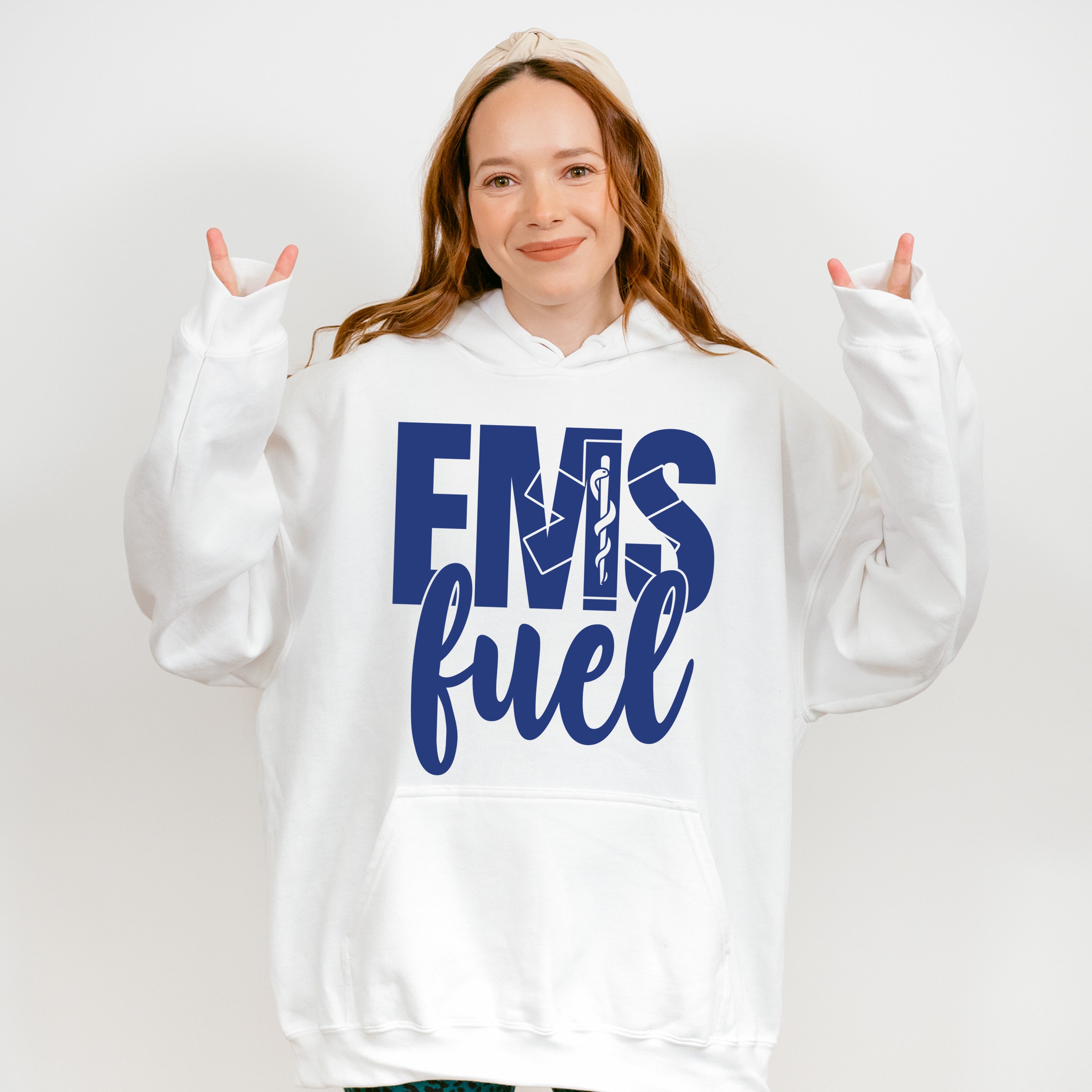 EMS Fuel - EMT Unisex Crewneck T-Shirt Sweatshirt Hoodie