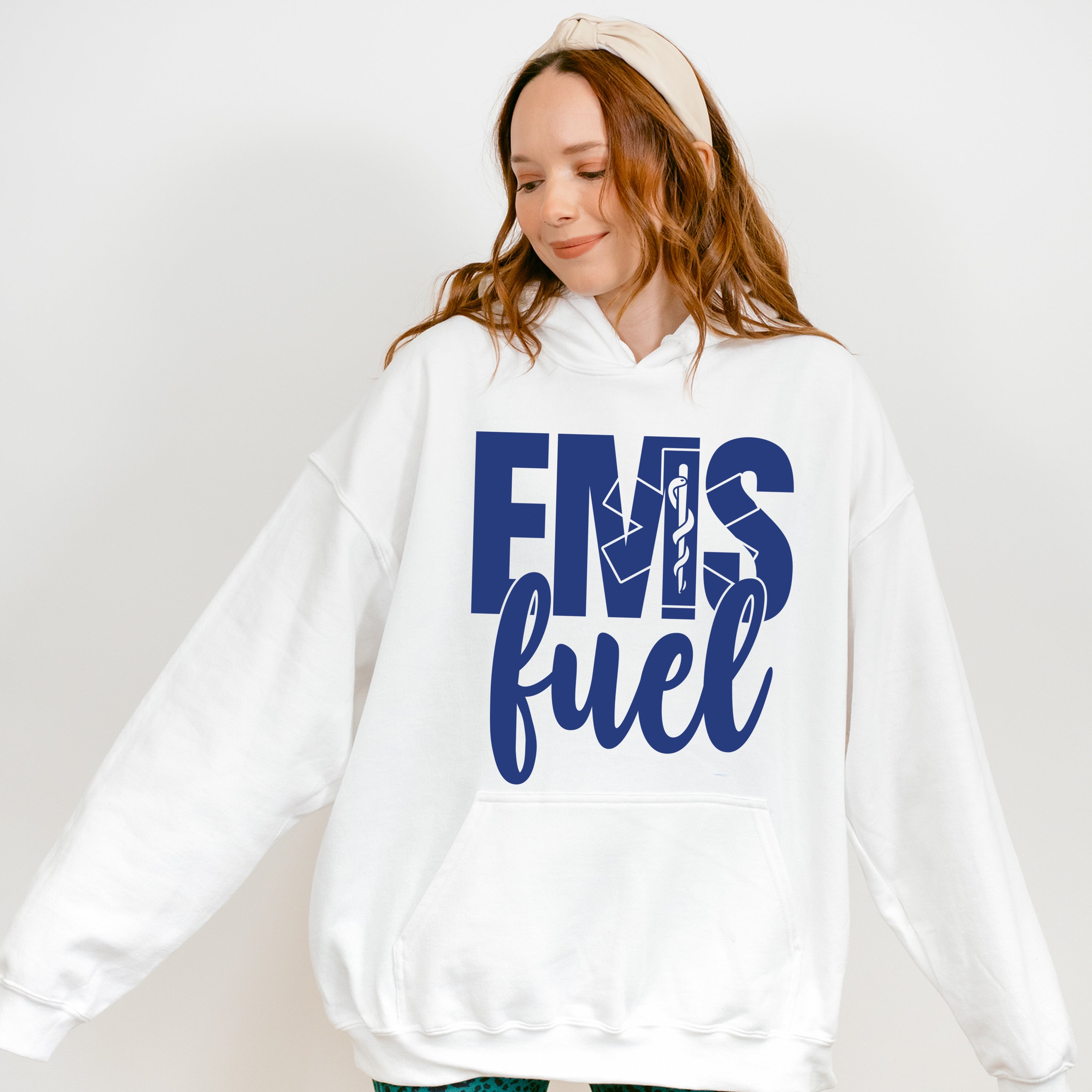 EMS Fuel - EMT Unisex Crewneck T-Shirt Sweatshirt Hoodie